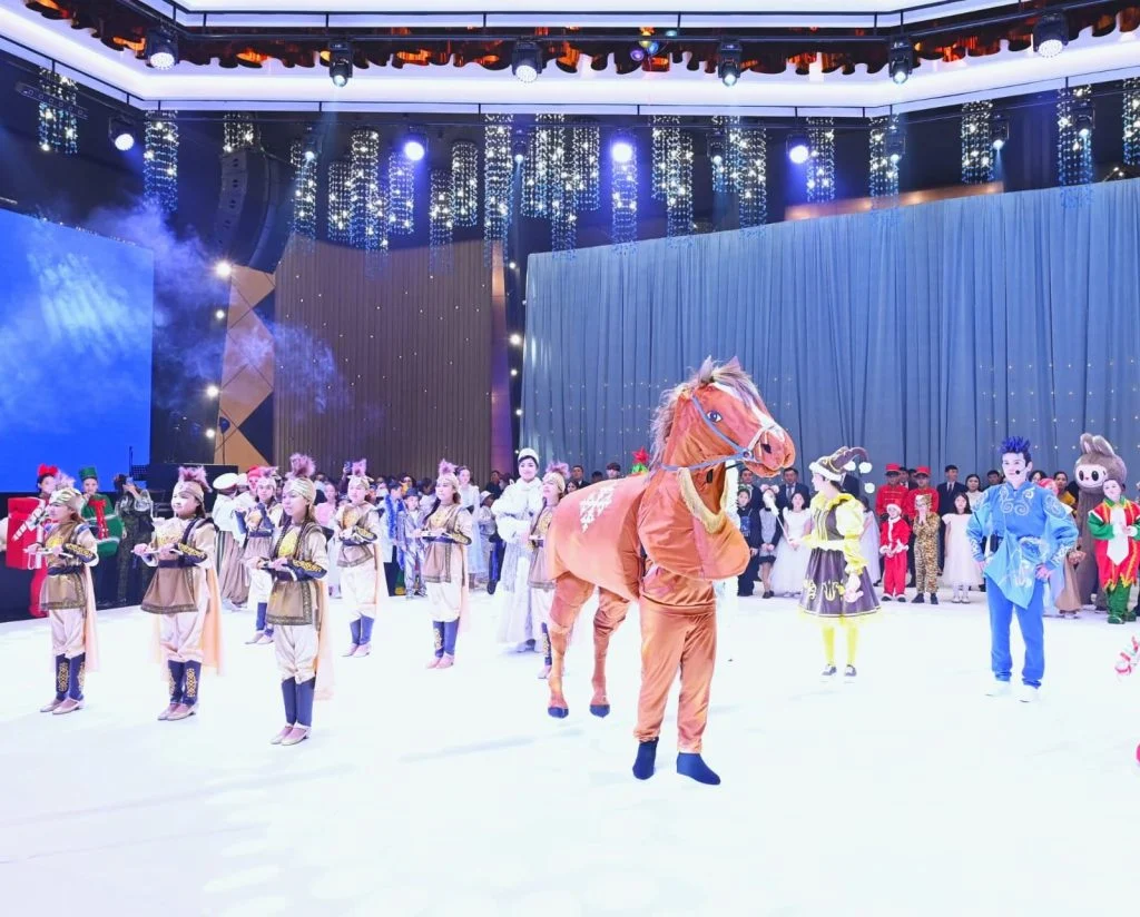 Қызылордада ҚР Президенті атынан «Ғажайыпқа толы Жаңа жыл» атты шырша мерекесі өтті