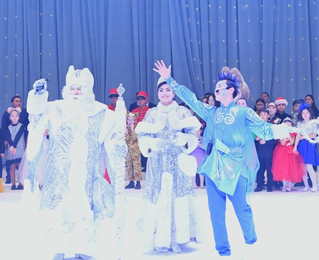 Қызылордада ҚР Президенті атынан «Ғажайыпқа толы Жаңа жыл» атты шырша мерекесі өтті