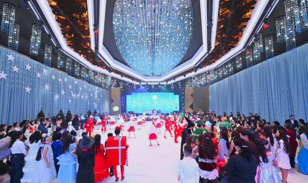 Қызылордада ҚР Президенті атынан «Ғажайыпқа толы Жаңа жыл» атты шырша мерекесі өтті