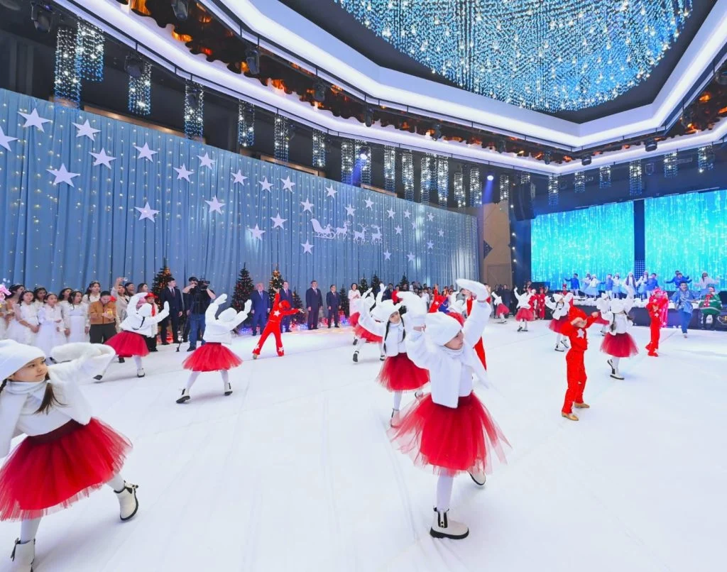 Қызылордада ҚР Президенті атынан «Ғажайыпқа толы Жаңа жыл» атты шырша мерекесі өтті