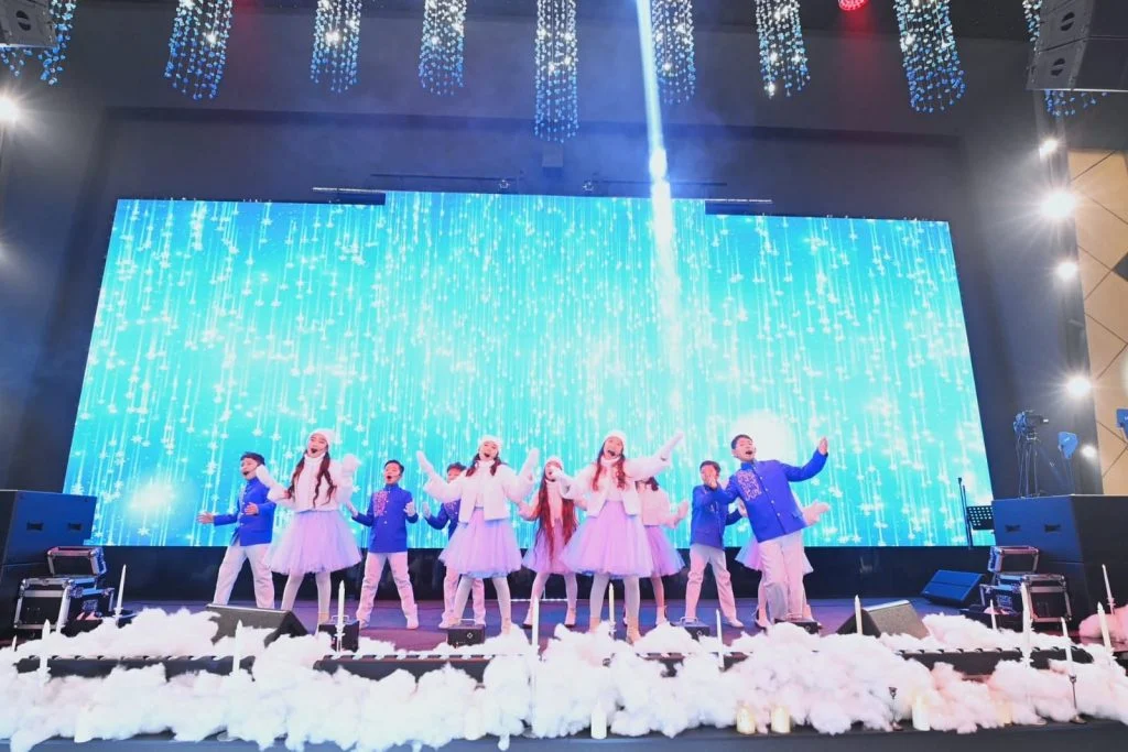 Қызылордада ҚР Президенті атынан «Ғажайыпқа толы Жаңа жыл» атты шырша мерекесі өтті