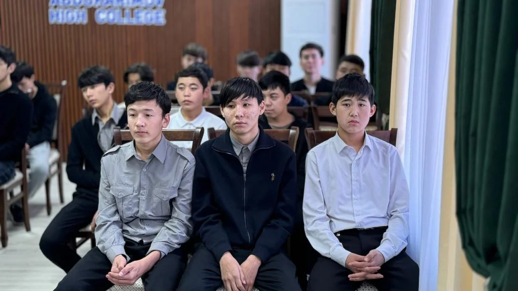 «Жауапкершілік пен оның салдарын түсіндіру» тақырыбында тренинг өтті