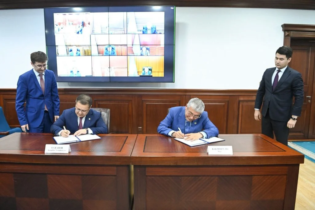 Қызылордада «Оrda school» мектебін мемлекеттік меншікке алу бойынша меморандумға қол қойылды