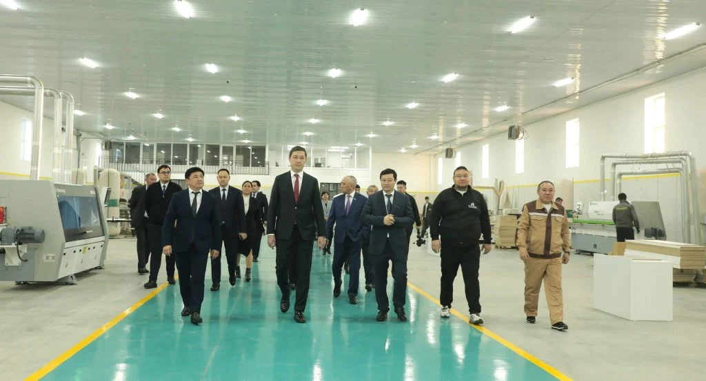 Қызылордада заманауи жиһаз фабрикасы ашылды