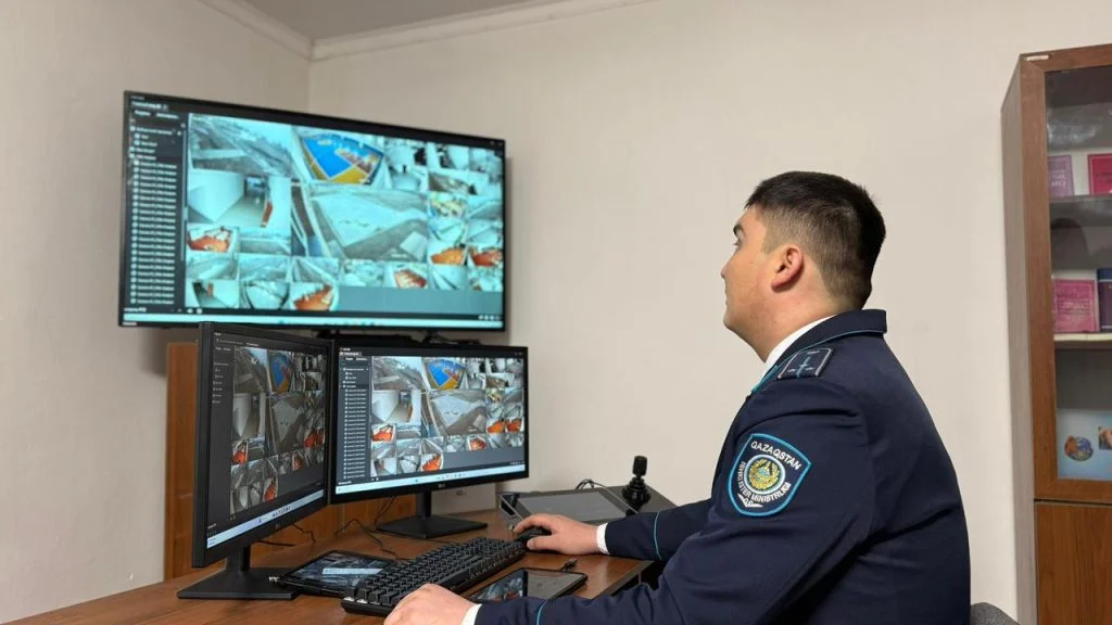 Қызылорда облысында екі ауылға бірдей қызмет көрсететін жаңа учаскелік полиция пункті ашылды