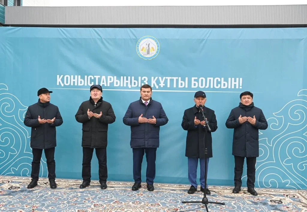 Қызылордалықтар жаңа жыл қарсаңында жаңа пәтер кілтін алды