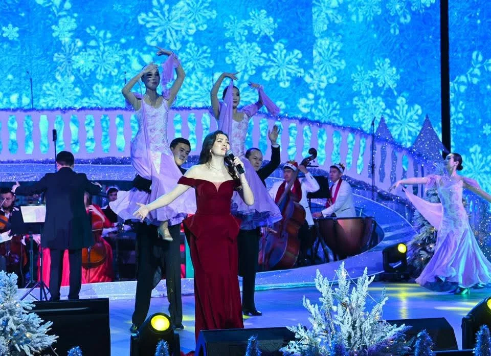 Өнер орталығында жыл қорытындысына арналған іс-шара өтті