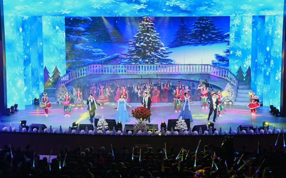 Өнер орталығында жыл қорытындысына арналған іс-шара өтті