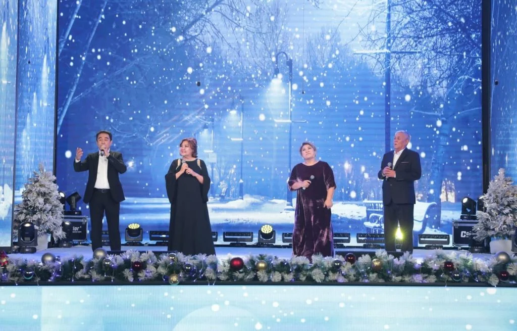 Жылдың қорытынды салтанатты шарасы өтті