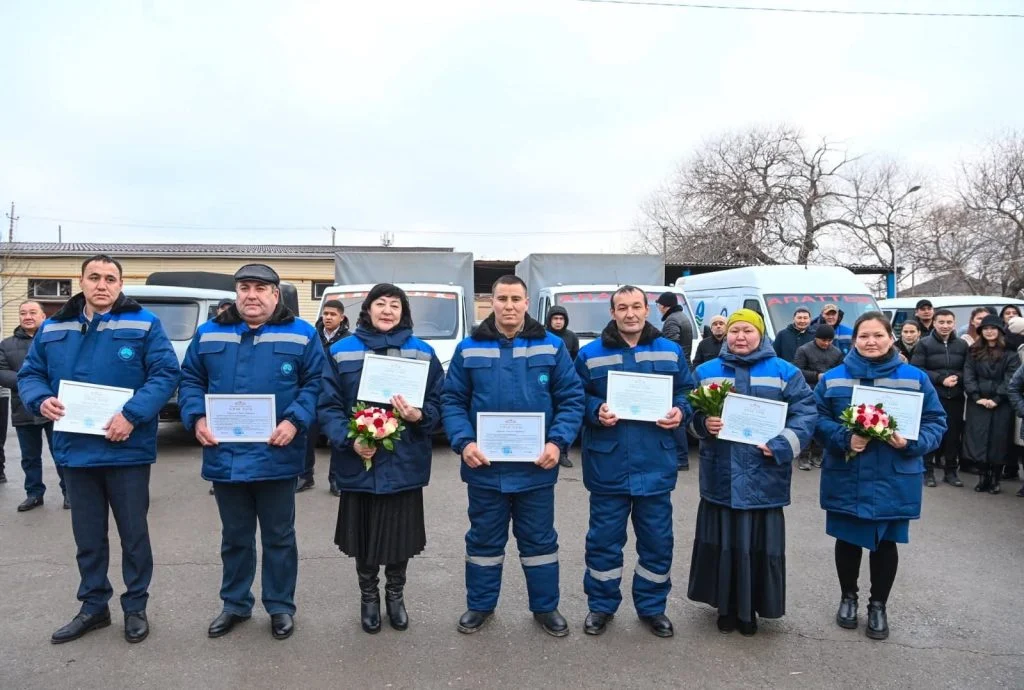 Аймақ басшысы «Қызылорда автобус паркі», «Қызылорда су жүйесі» мекемесі қызметкерлерімен кездесті