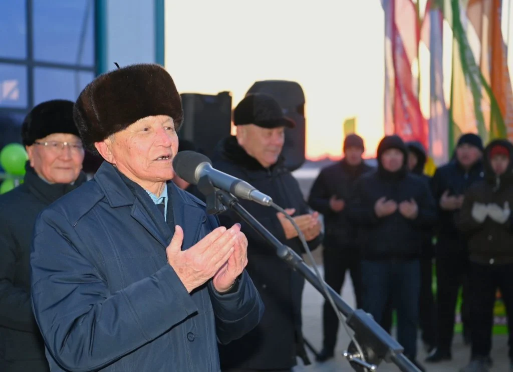 Қазалы ауданының Бекарыстан би ауылында дене шынықтыру-сауықтыру кешені ашылды