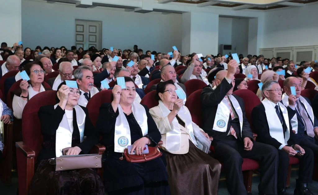 Ардагерлер ұйымы жаңа кезеңге қадам басты