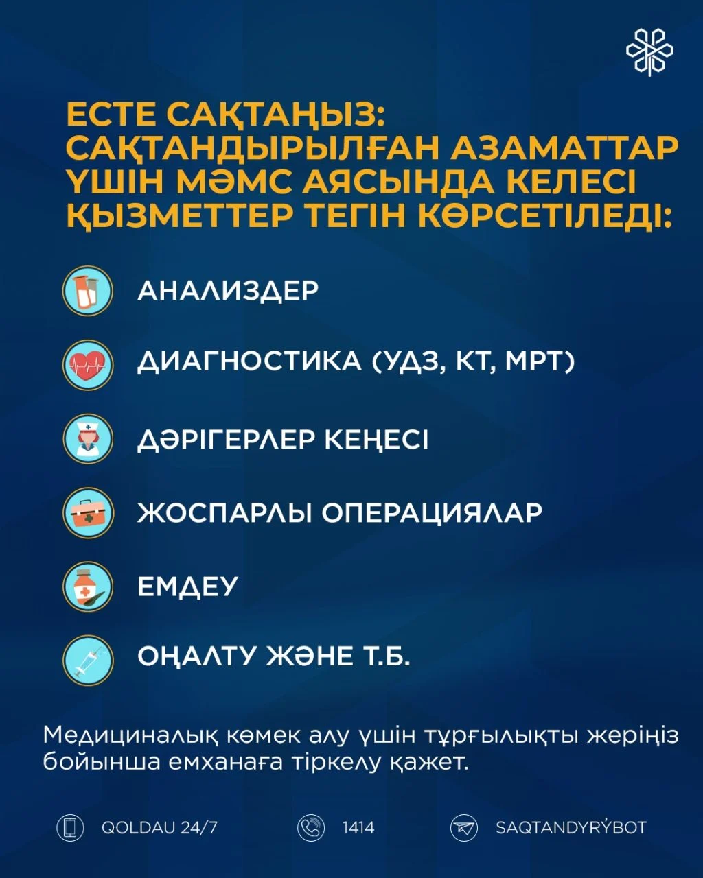 <strong>МӘМС жүйесі 2026 жылы кімдер үшін қолжетімді болады?</strong>