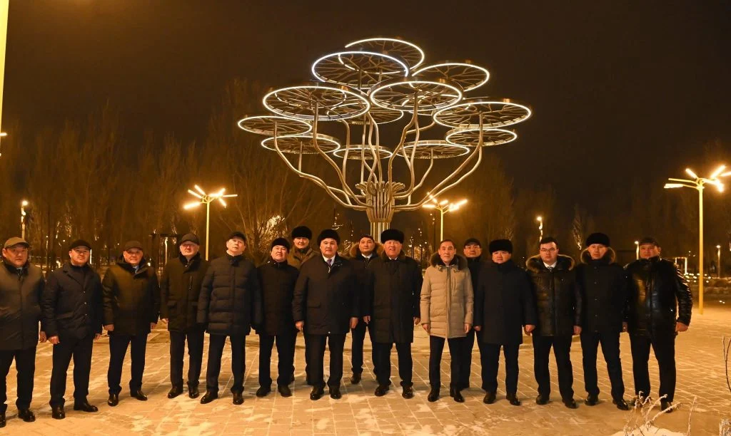 Аймақ басшысы президент саябағын қайта жаңғырту жұмыстарымен танысты