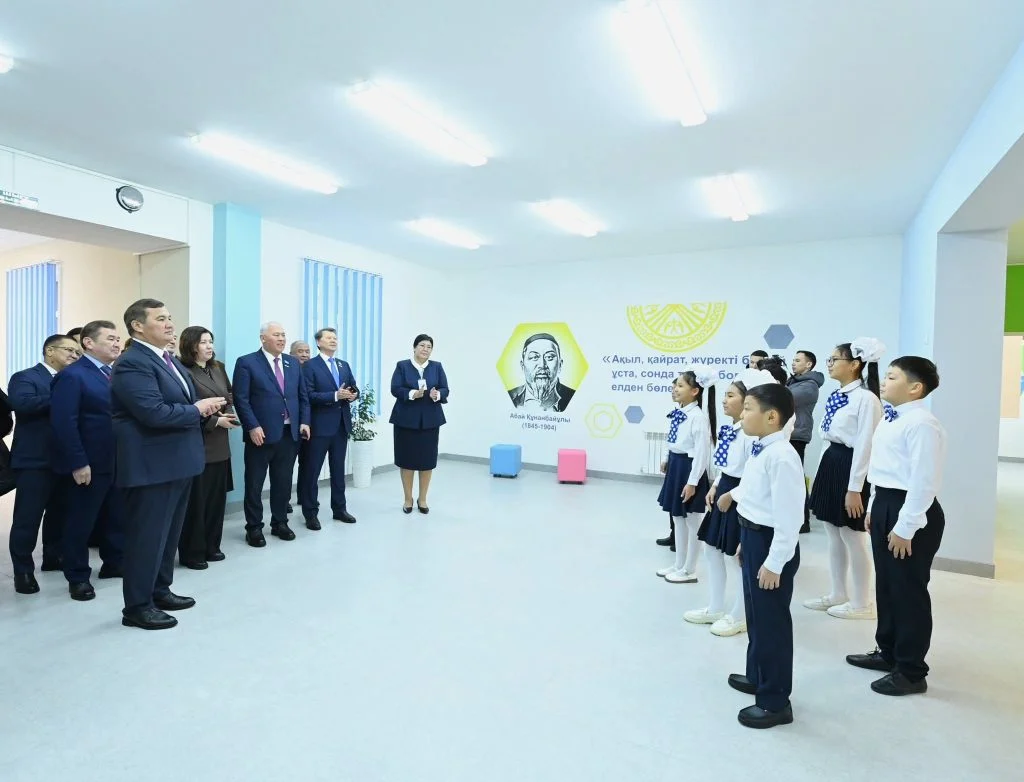 Арал ауданының Жалаңаш ауылында 150 орындық мектеп пайдалануға берілді