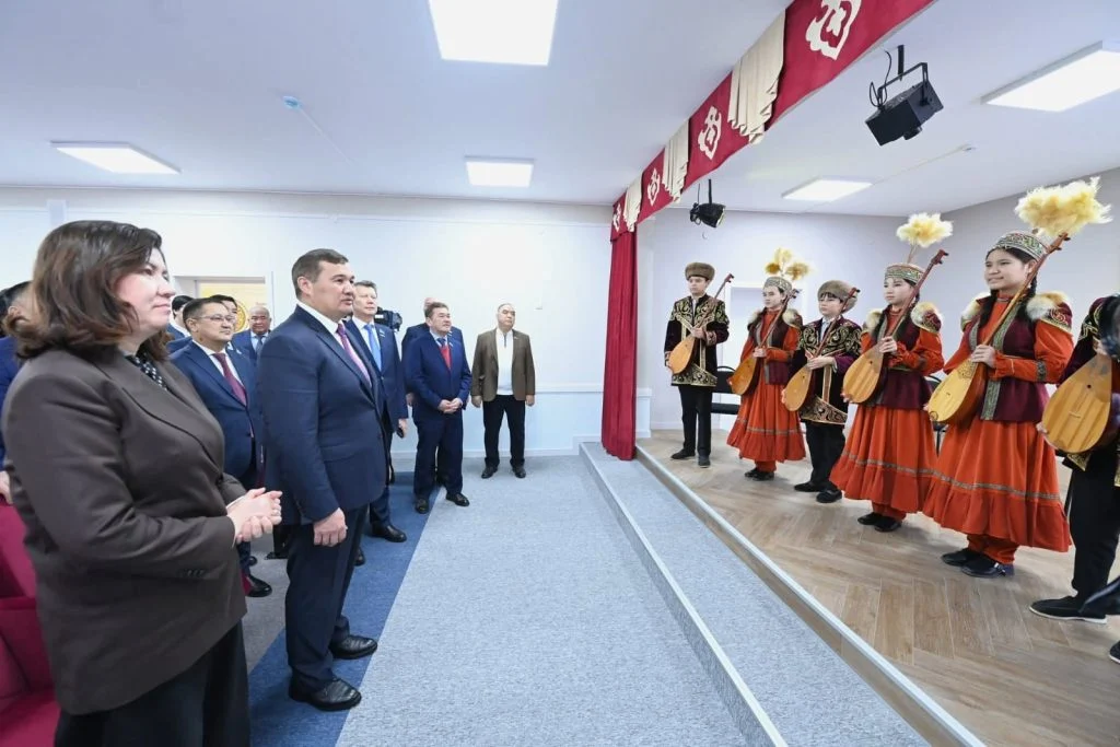 Арал ауданының Жалаңаш ауылында 150 орындық мектеп пайдалануға берілді