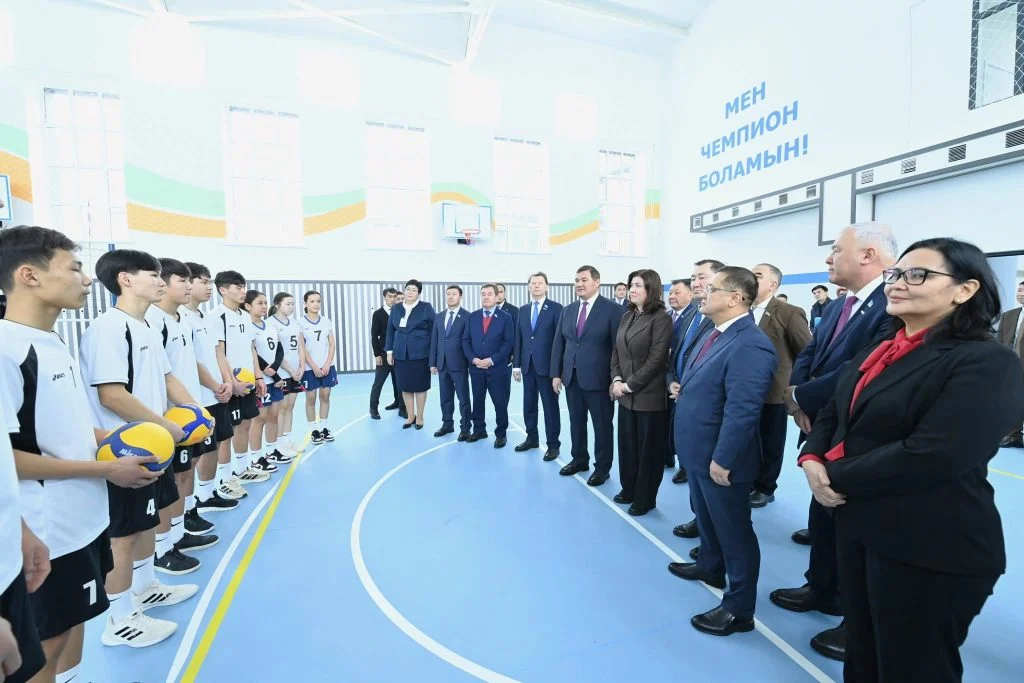 Арал ауданының Жалаңаш ауылында 150 орындық мектеп пайдалануға берілді