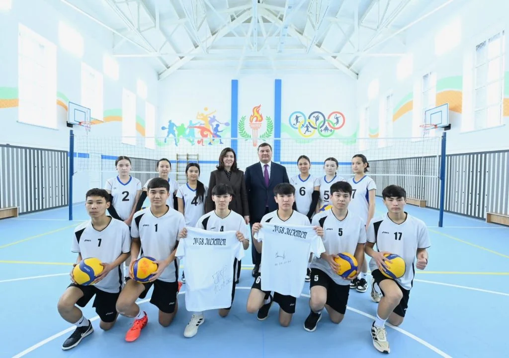 Арал ауданының Жалаңаш ауылында 150 орындық мектеп пайдалануға берілді