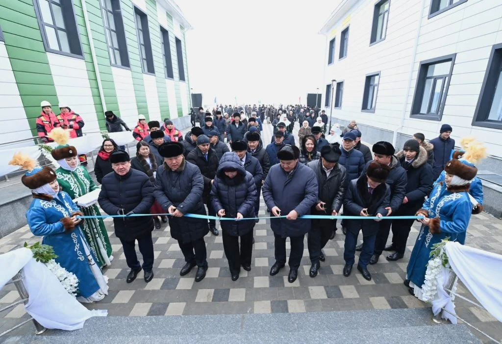 Арал ауданының Жалаңаш ауылында 150 орындық мектеп пайдалануға берілді