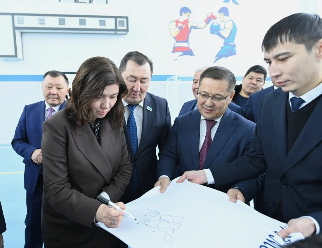 Арал ауданының Жалаңаш ауылында 150 орындық мектеп пайдалануға берілді