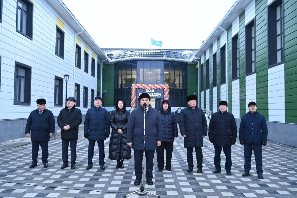 Арал ауданының Жалаңаш ауылында 150 орындық мектеп пайдалануға берілді