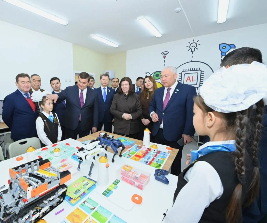 Арал ауданының Жалаңаш ауылында 150 орындық мектеп пайдалануға берілді