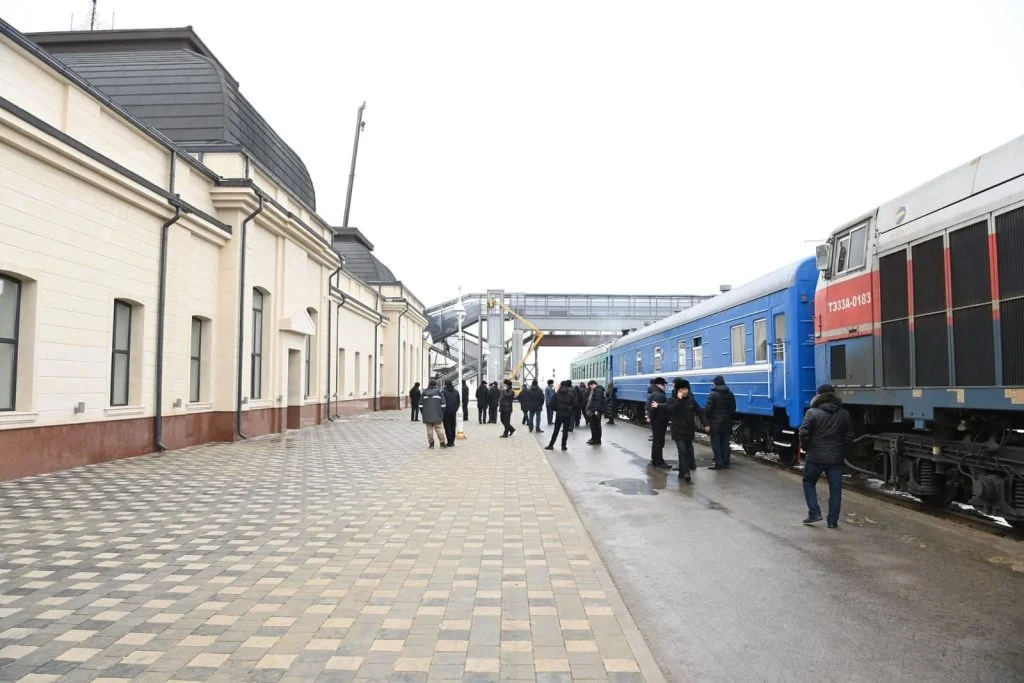 Теміржол вокзалдарын жөндеу жұмыстары бақылауда