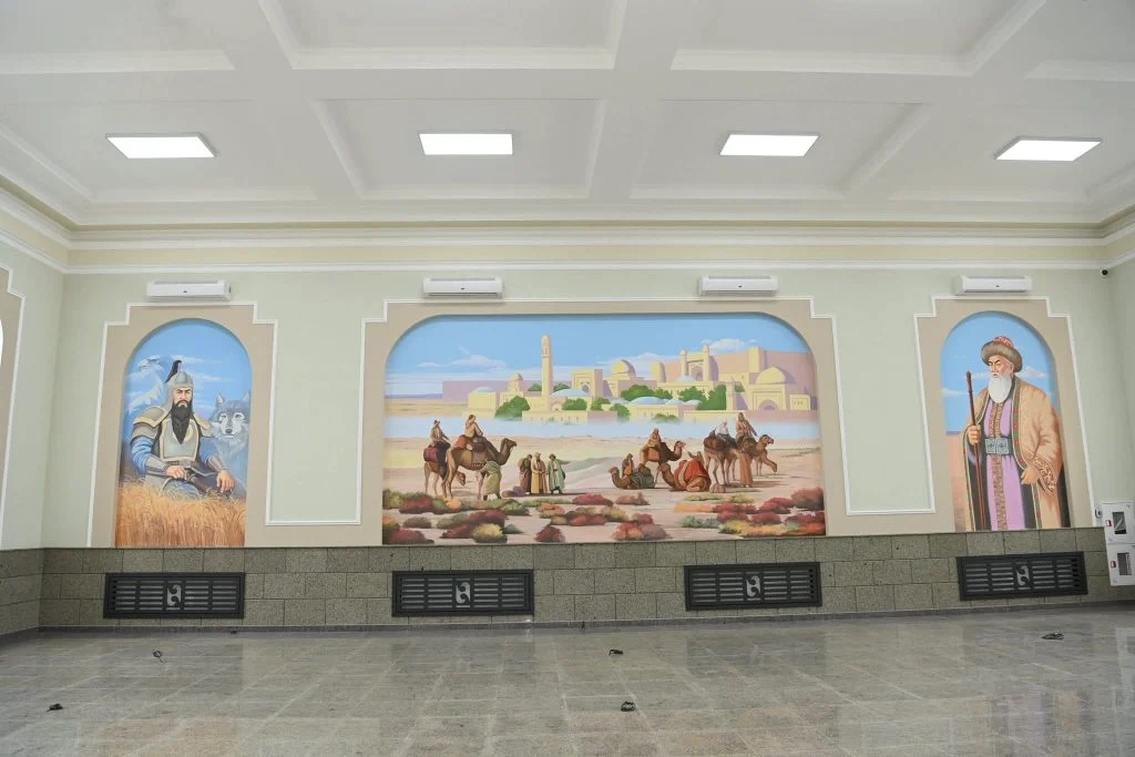 Теміржол вокзалдарын жөндеу жұмыстары бақылауда