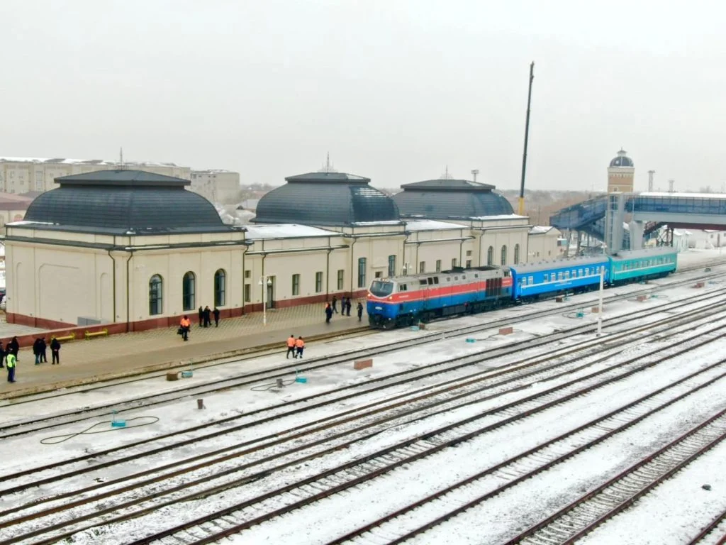 Теміржол вокзалдарын жөндеу жұмыстары бақылауда