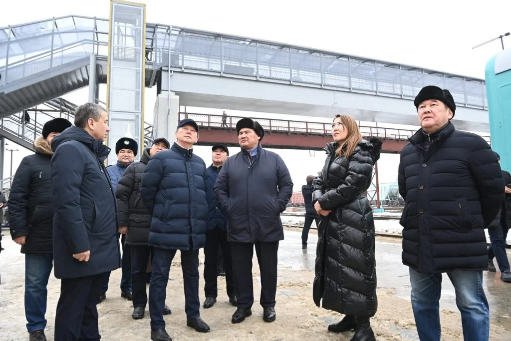 Теміржол вокзалдарын жөндеу жұмыстары бақылауда