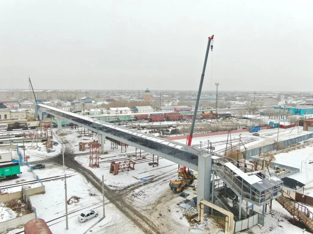 Теміржол вокзалдарын жөндеу жұмыстары бақылауда