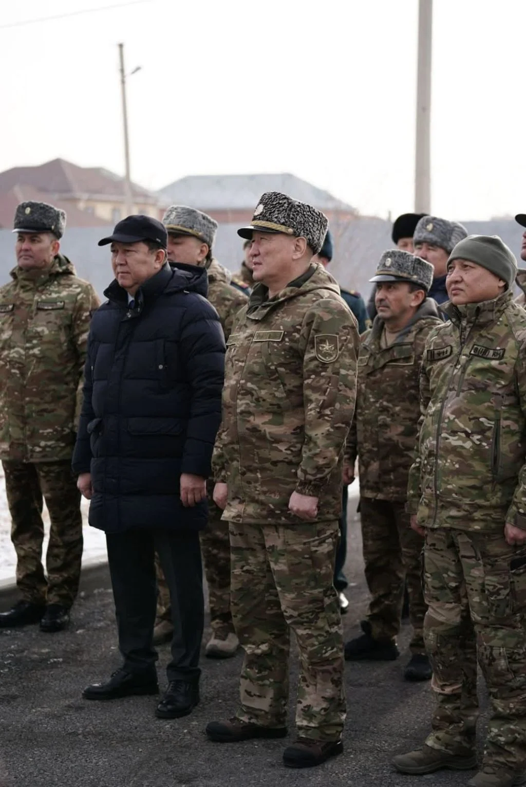 Қорғаныс министрі Қызылорда облысындағы әскери құрылымдардың жұмысымен танысты