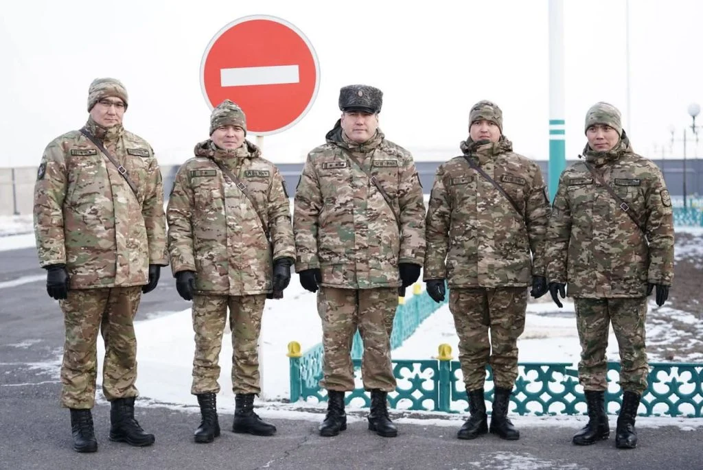 Қорғаныс министрі Қызылорда облысындағы әскери құрылымдардың жұмысымен танысты