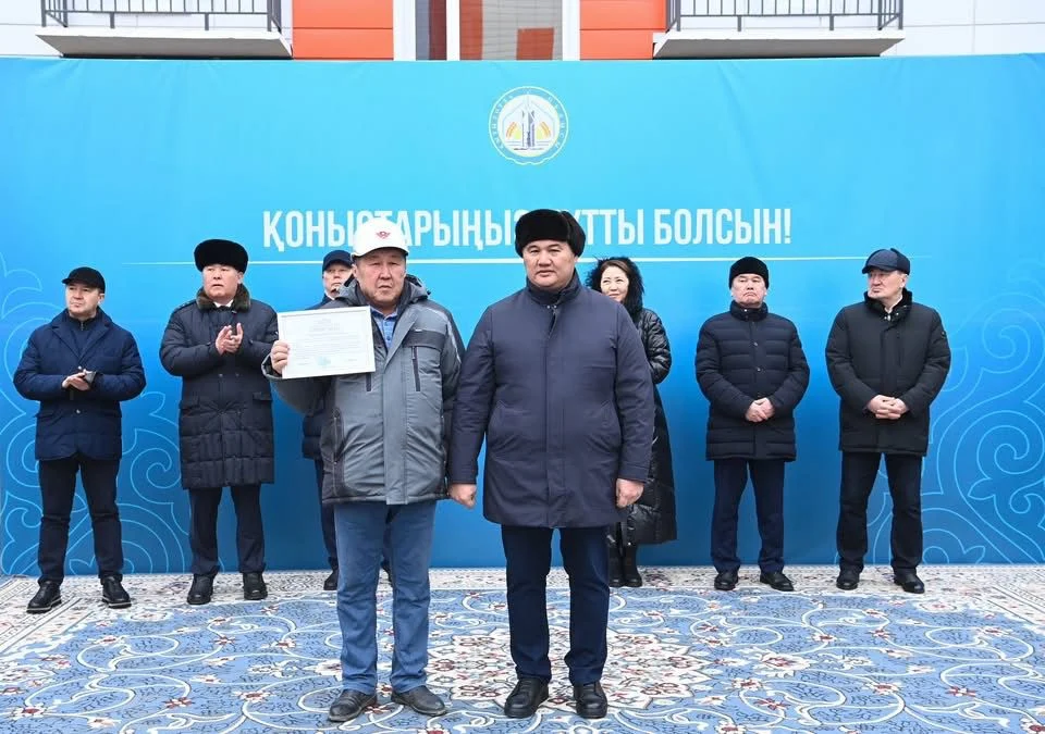 Қызылорда қаласында 135 пәтерлік тұрғын үй пайдалануға берілді
