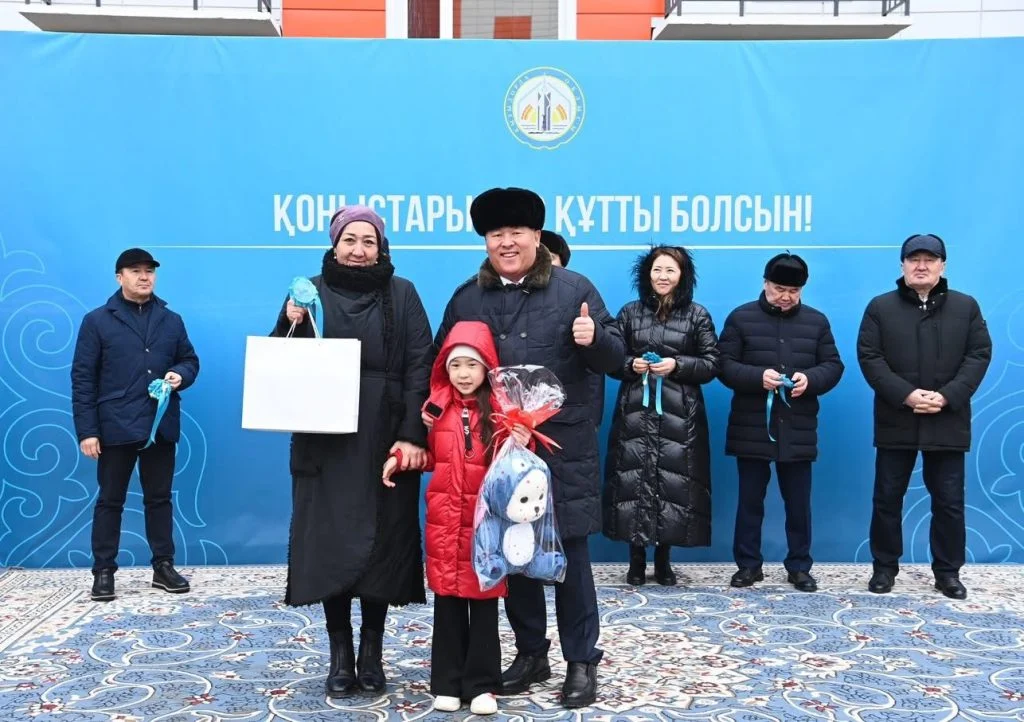 Қызылорда қаласында 135 пәтерлік тұрғын үй пайдалануға берілді