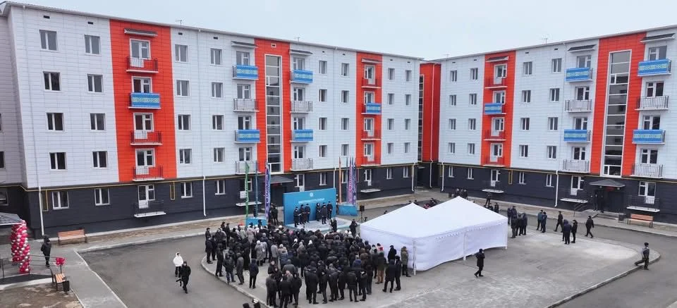 Қызылорда қаласында 135 пәтерлік тұрғын үй пайдалануға берілді
