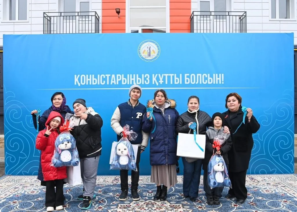 Қызылорда қаласында 135 пәтерлік тұрғын үй пайдалануға берілді