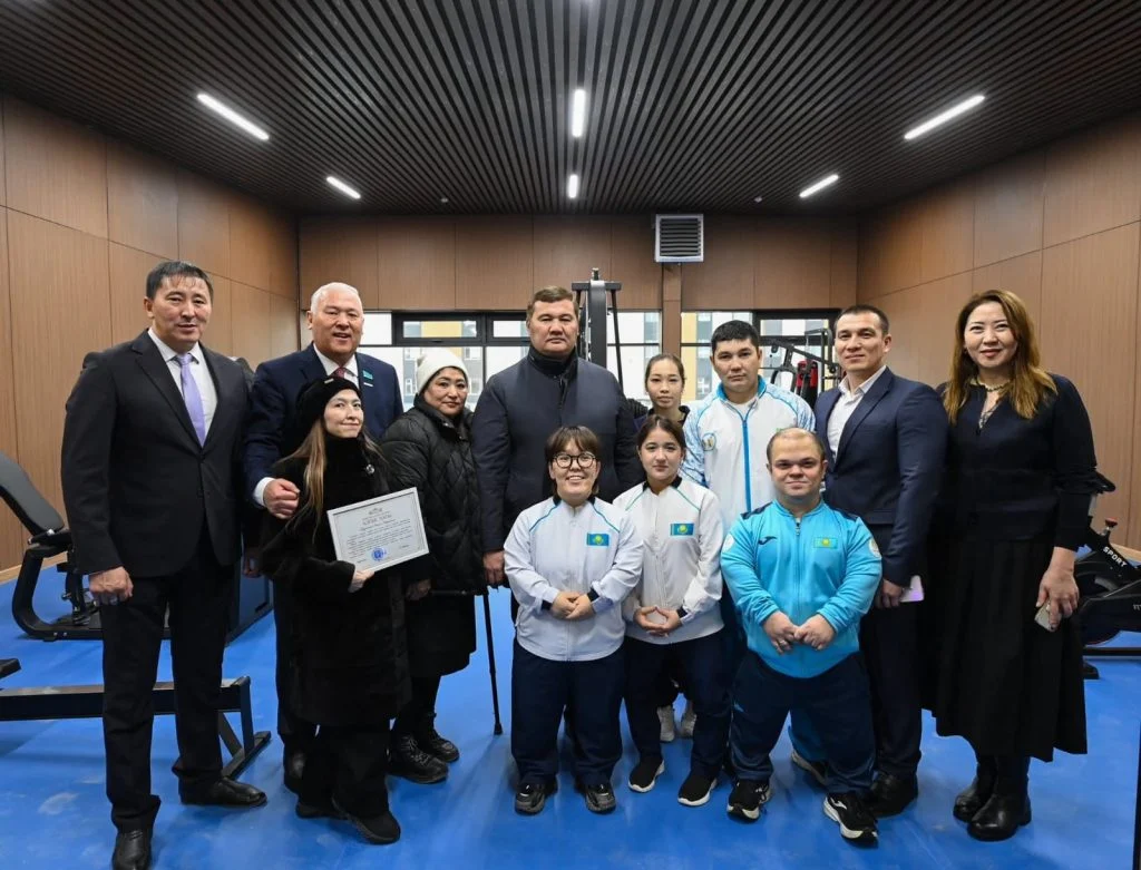 Қызылордада инклюзивті спорт орталығының салтанатты ашылу рәсімі өтті