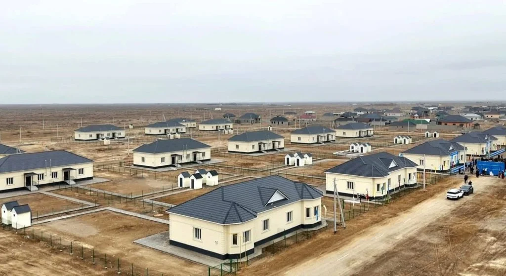Жаңақорған кентінде 80 отбасы жаңа баспанаға ие болды
