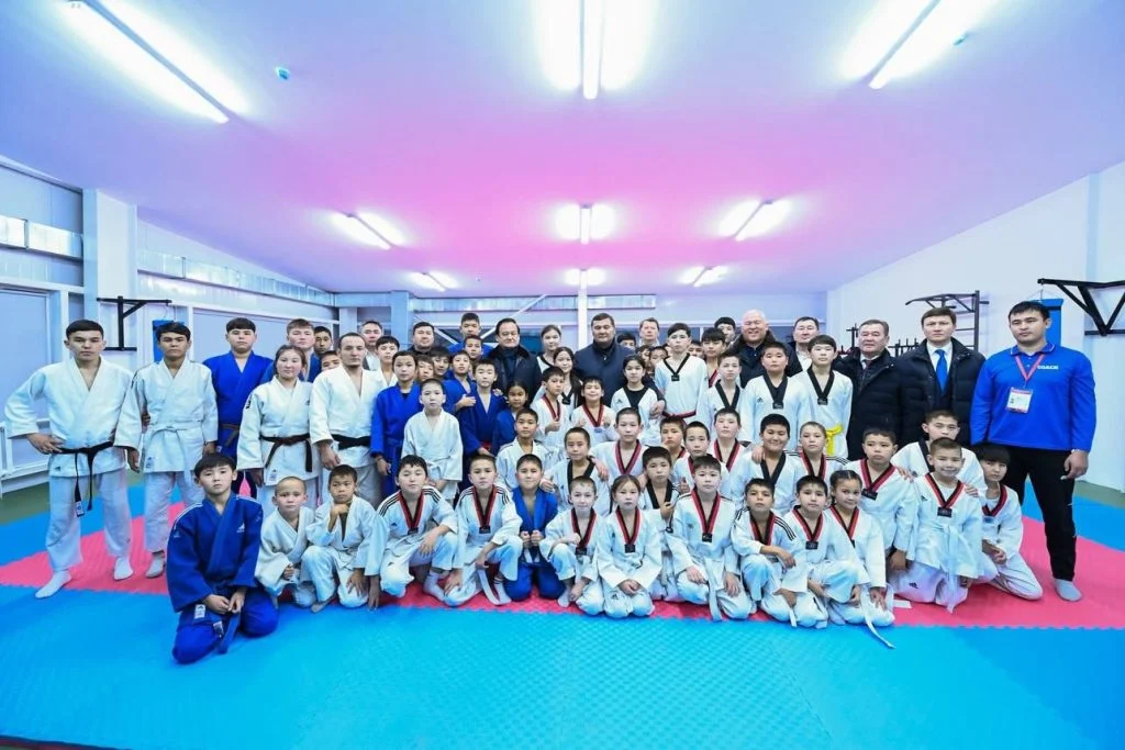 Келінтөбе ауылында жаңа спорт кешені ашылды