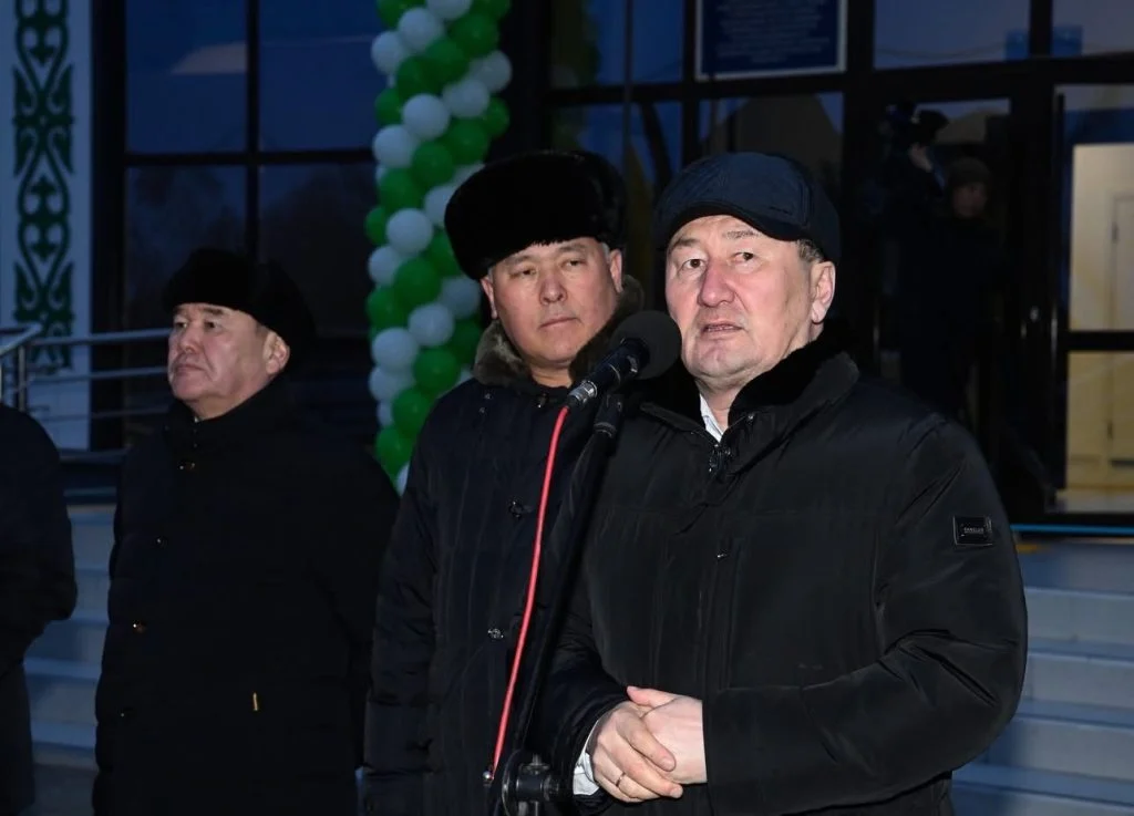 Келінтөбе ауылында жаңа спорт кешені ашылды