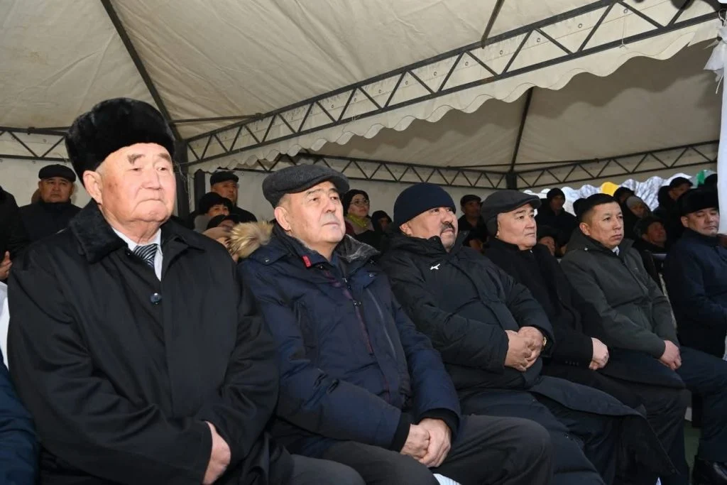 Келінтөбе ауылында жаңа спорт кешені ашылды