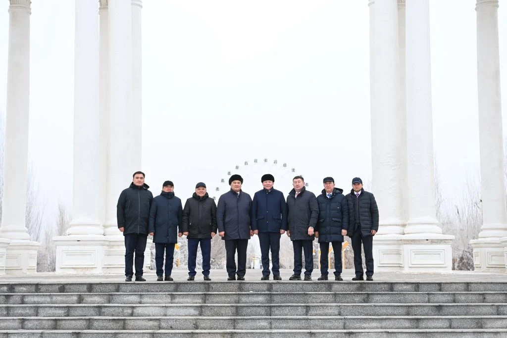 Ақтөбе облысының делегациясы Сыр өңіріне келді