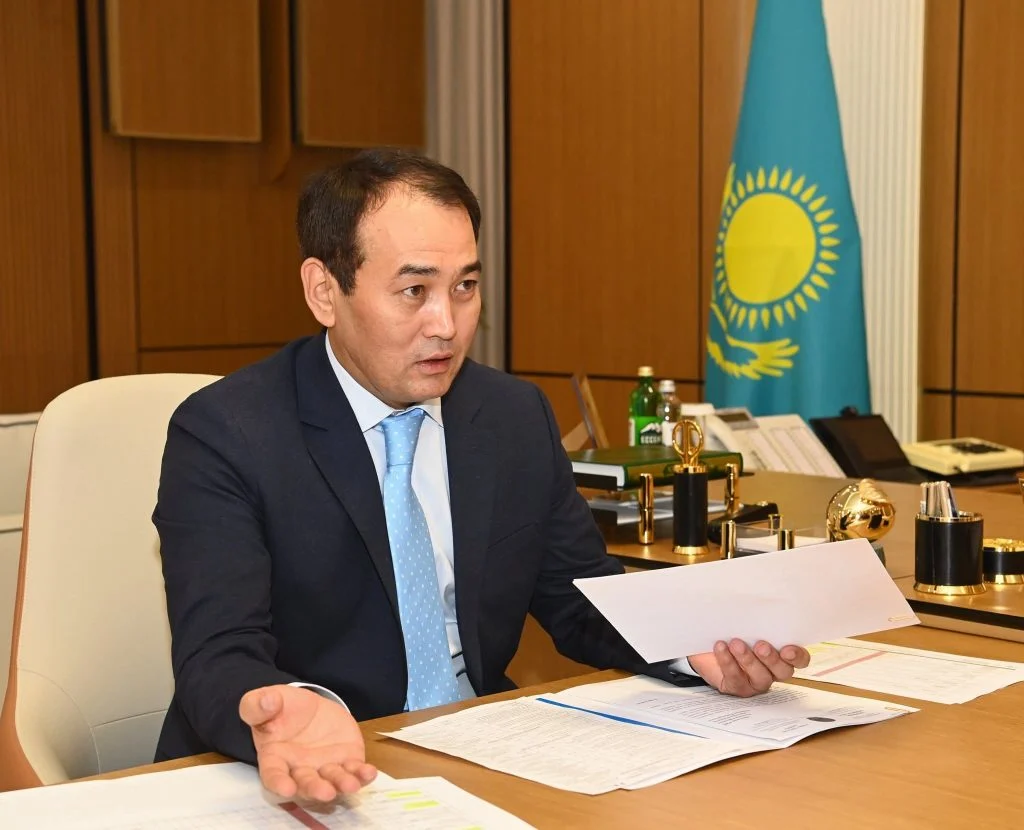 Аймақ басшысы ҚР Су ресурстары және ирригация вице-министрімен кездесті