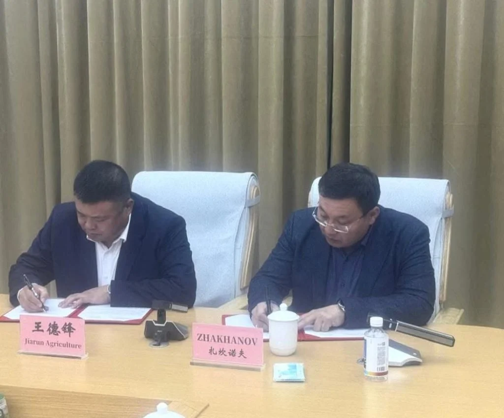 Сыр өңірі Қытаймен агроөнеркәсіп саласындағы ынтымақтастықты кеңейтуде