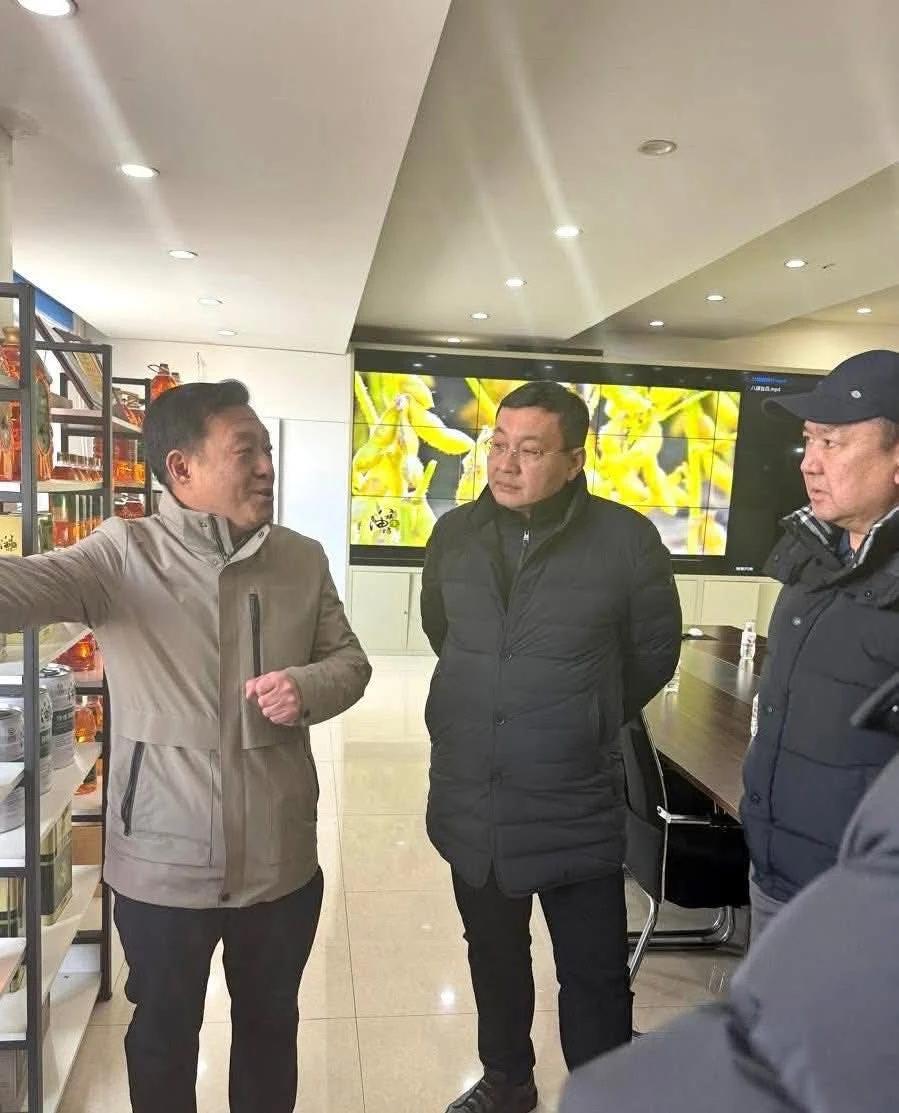 Сыр өңірі Қытаймен агроөнеркәсіп саласындағы ынтымақтастықты кеңейтуде