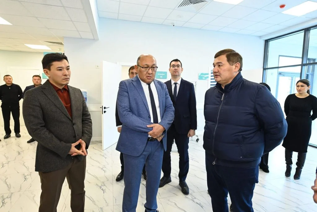 Аймақ басшысы Orhun Medical орталығының жұмысымен танысты