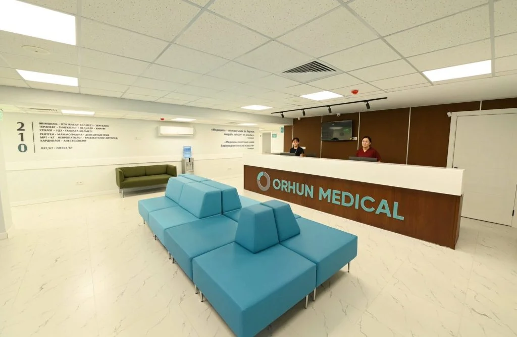 Аймақ басшысы Orhun Medical орталығының жұмысымен танысты