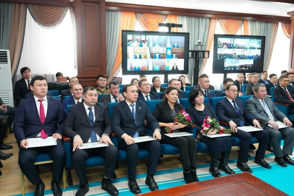 Ұлттық құрылтайдың бесінші отырысында берілген тапсырмаларды орындау мәселесі талқыланды