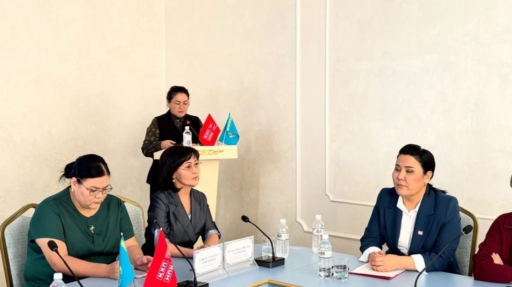 Қызылордада «Үйлесімді өмір формуласы: мансап, отбасы және тұлғалық даму» атты пікірталас алаңы өтті